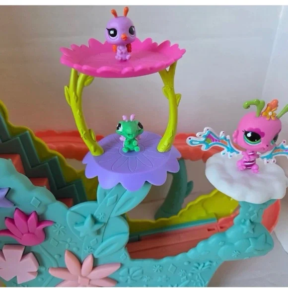 The Littlest Pet Shop Faries Fairy Fun Roller Coaster - Picture 5 of 16